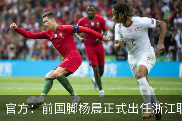 官方：前国脚杨晨正式出任浙江职业足球俱乐部总经理